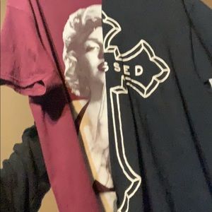 A half and half great shirt